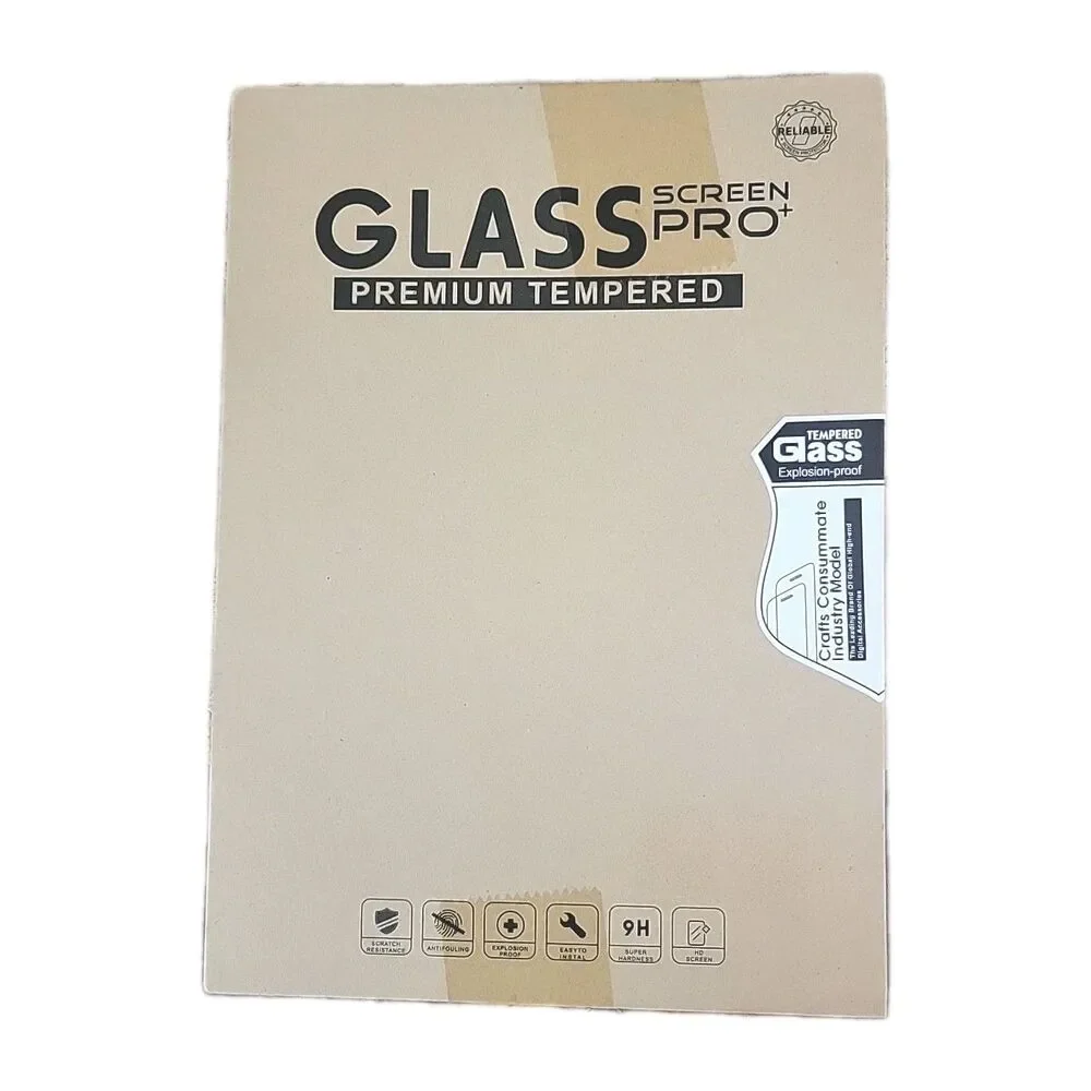 For Samsung Galaxy Tab S10 FE+ S9 S7 FE Plus A9+ Tempered Glass Screen Protector